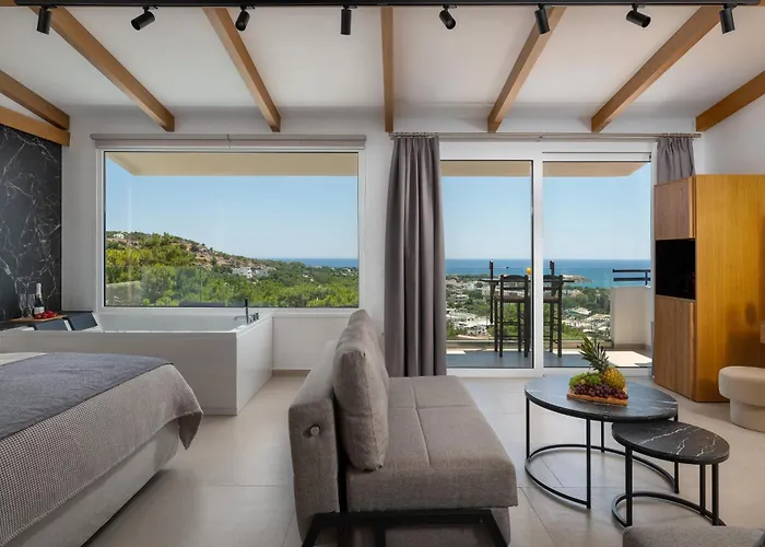 Pefkos View & Maisonette 4*