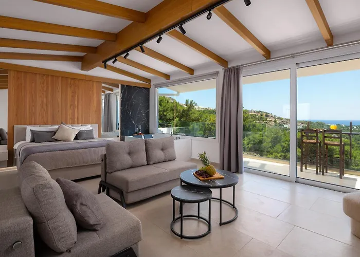 Pefkos View & Maisonette 4*