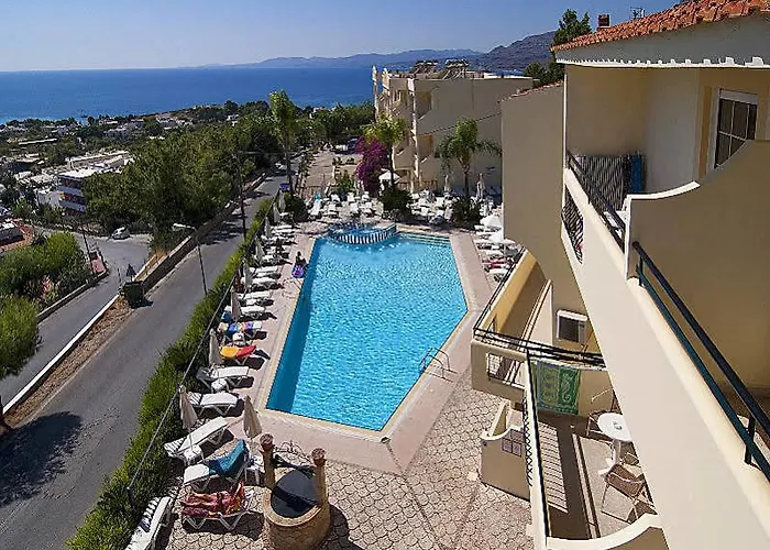 Pefkos View & Maisonette Aparthotel 4*