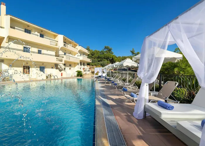 Pefkos View & Maisonette Hotel de apartamente