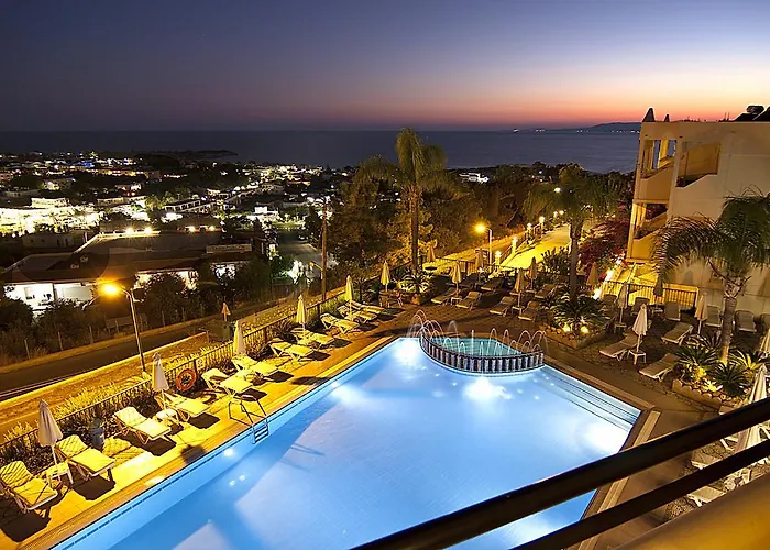 Pefkos View & Maisonette Hotel de apartamente