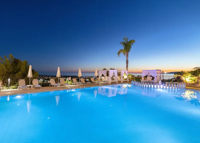 Hotel de apartamente Pefkos View & Maisonette 4*