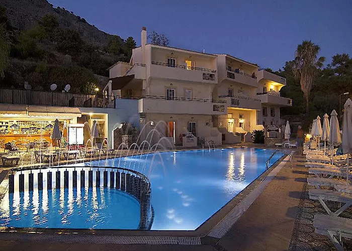 Pefkos View & Maisonette