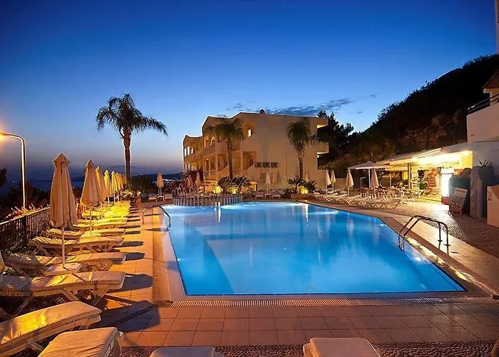 Pefkos View & Maisonette