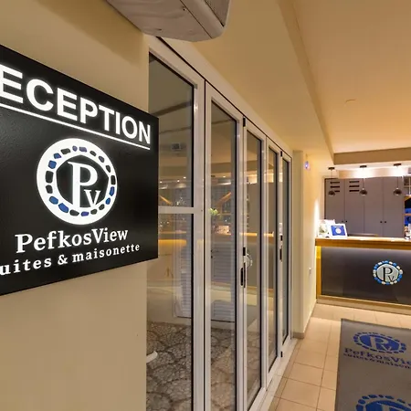 Pefkos View & Maisonette