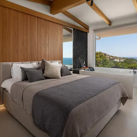 Pefkos View & Maisonette アパートホテル
