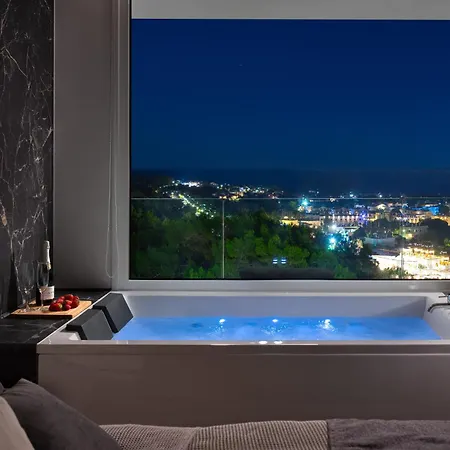 Pefkos View & Maisonette Apartmanhotel 4*