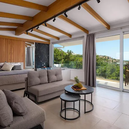 Pefkos View & Maisonette 3*