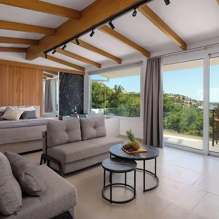Pefkos View & Maisonette Apart-hotel 4*