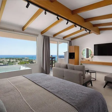 Pefkos View & Maisonette Apart-hotel 4*