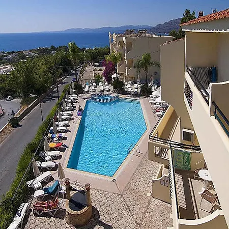 Pefkos View & Maisonette מלון דירות 4*