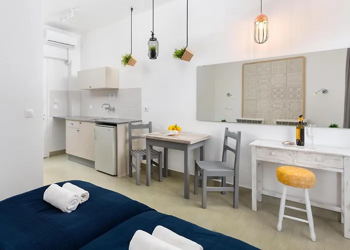 Pefkos View & Maisonette Appart hôtel