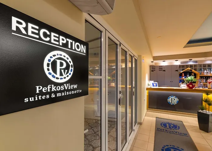 Pefkos View & Maisonette