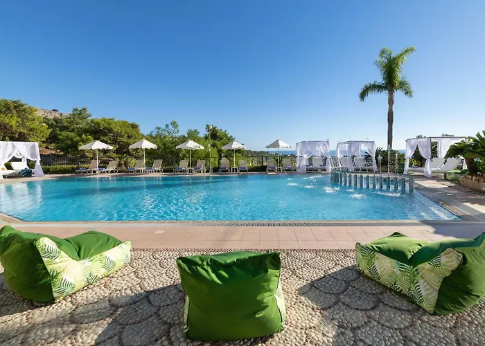 Appart hôtel Pefkos View & Maisonette Pefki