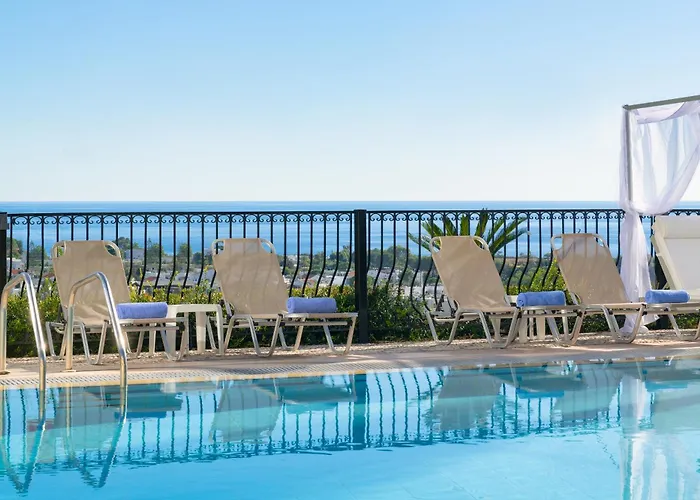 Appart hôtel Pefkos View & Maisonette 4*