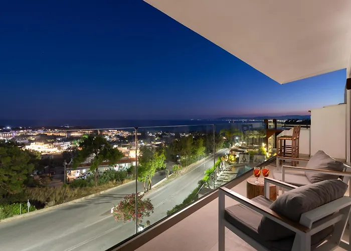 Appart hôtel Pefkos View & Maisonette