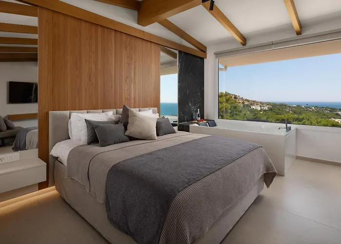 Pefkos View & Maisonette Апарт-отель