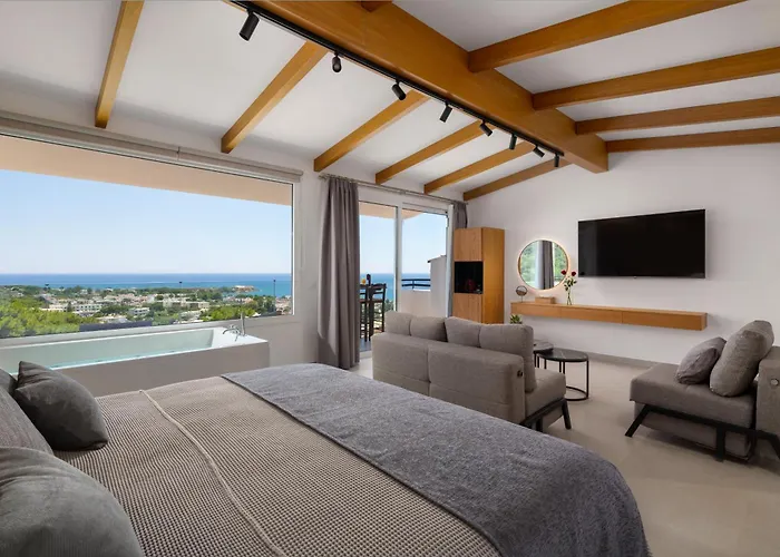 Pefkos View & Maisonette 4* Pefki (Rhodes)