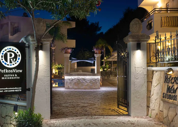 Pefkos View & Maisonette 4* Pefki