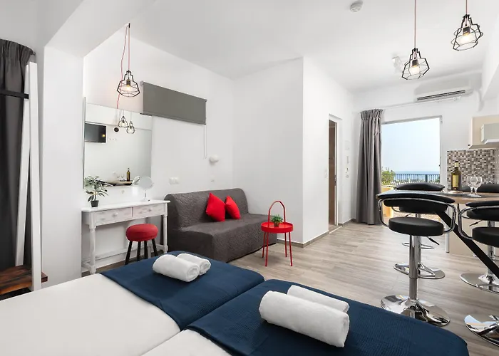 Appart hôtel Pefkos View & Maisonette