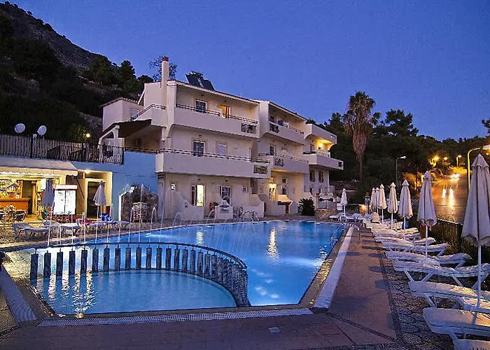 Pefkos View & Maisonette