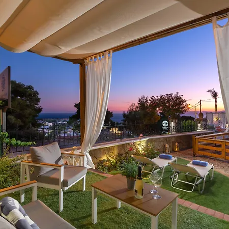Pefkos View & Maisonette Appart hôtel Pefki