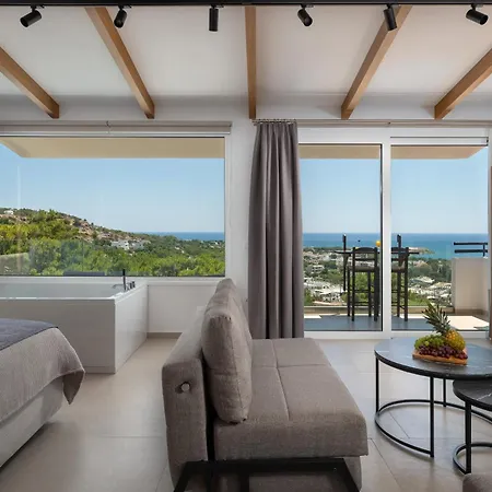 Pefkos View & Maisonette 3*