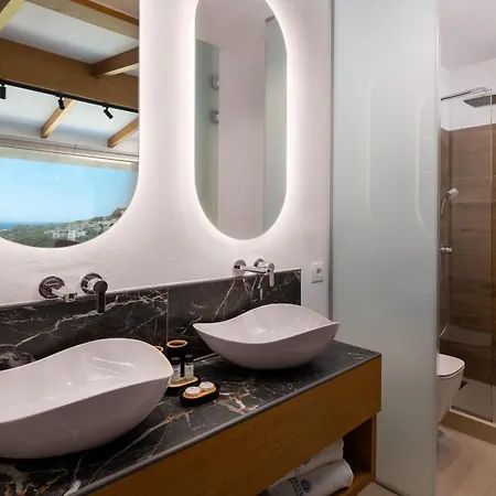Appart hôtel Pefkos View & Maisonette
