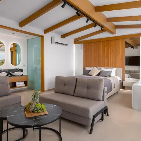 Pefkos View & Maisonette Appart hôtel