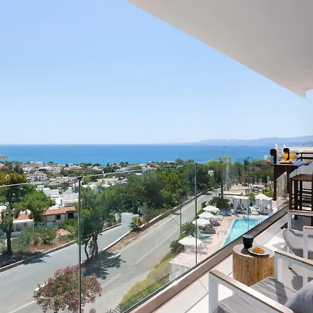 Pefkos View & Maisonette Appart hôtel Pefki