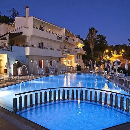 Appart hôtel Pefkos View & Maisonette 3*