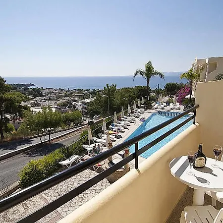 Ξενοδοχείο με διαμερίσματα Pefkos View & Maisonette 4*