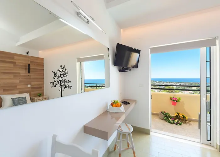 Pefkos View & Maisonette