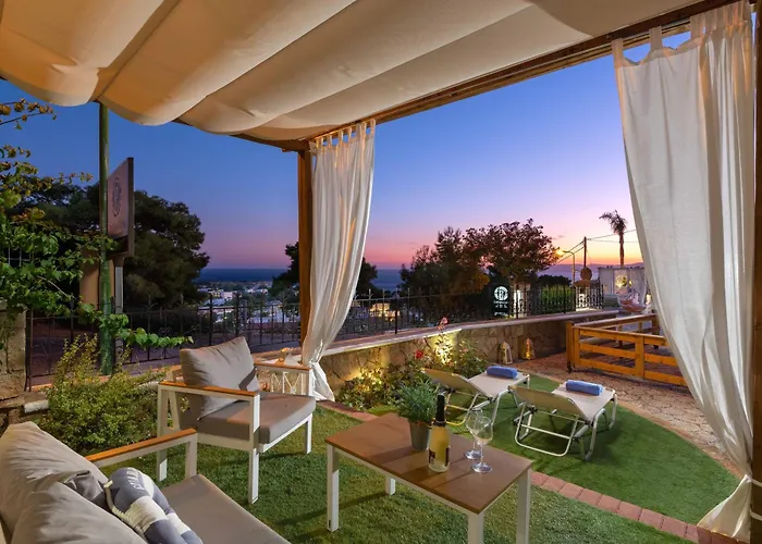 Pefkos View & Maisonette شقة فندقية Pefki