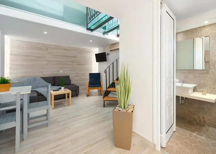 Pefkos View & Maisonette شقة فندقية