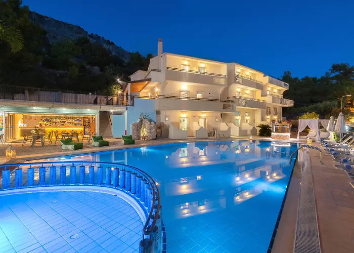 Pefkos View & Maisonette شقة فندقية Pefki