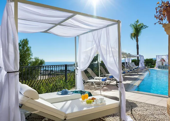 شقة فندقية Pefkos View & Maisonette 4*