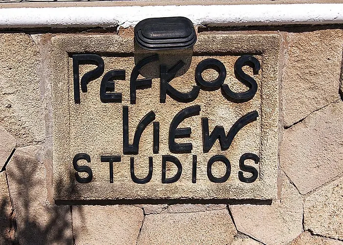 Pefkos View & Maisonette شقة فندقية