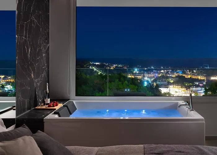 Pefkos View & Maisonette شقة فندقية 4*