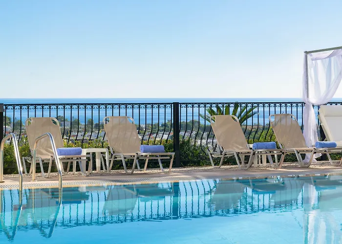 Pefkos View & Maisonette شقة فندقية Pefki