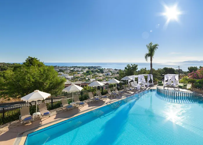 Pefkos View & Maisonette شقة فندقية