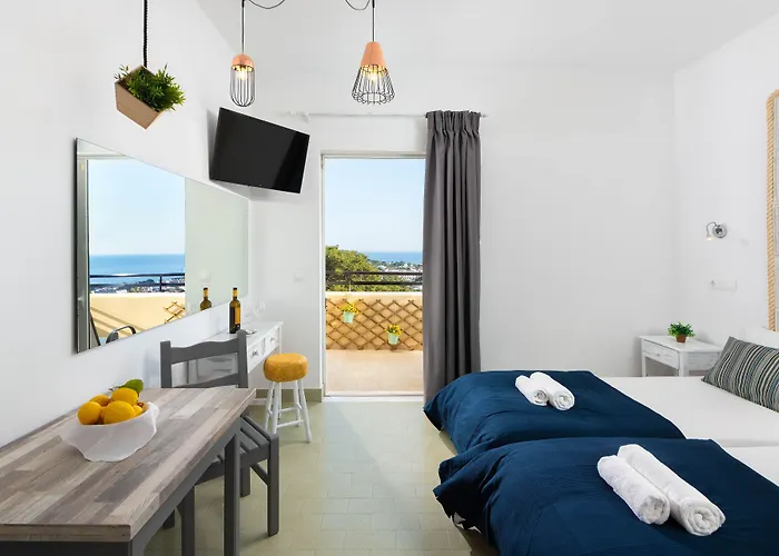 شقة فندقية Pefkos View & Maisonette