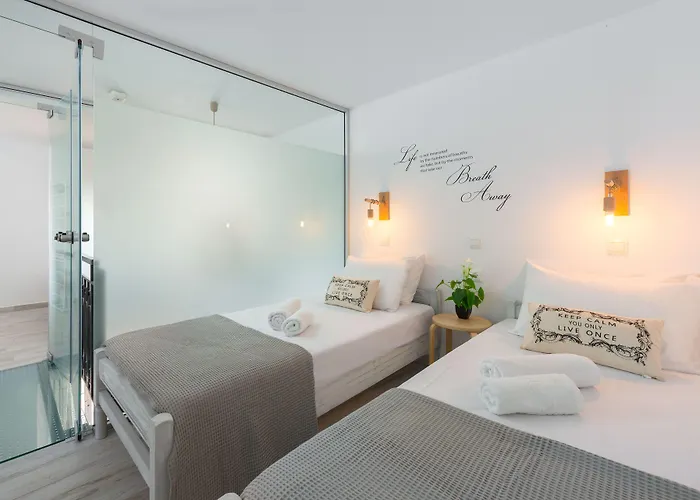 Pefkos View & Maisonette شقة فندقية Pefki