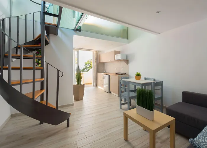شقة فندقية Pefkos View & Maisonette