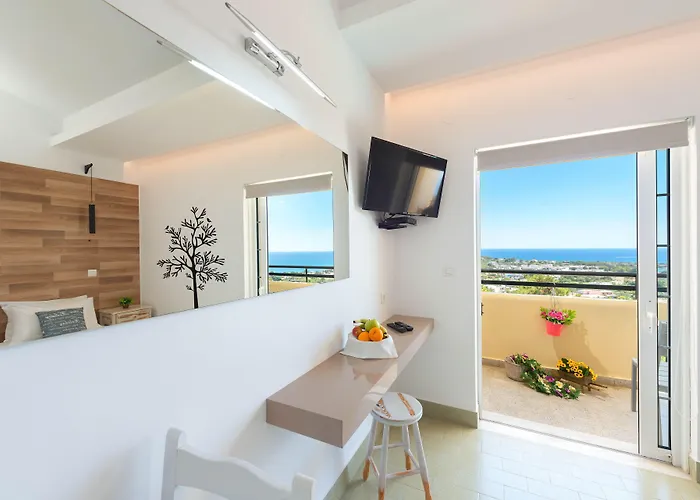 Pefkos View & Maisonette 4*