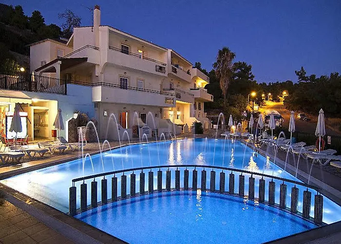شقة فندقية Pefkos View & Maisonette 4*