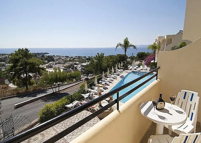 شقة فندقية Pefkos View & Maisonette 4*