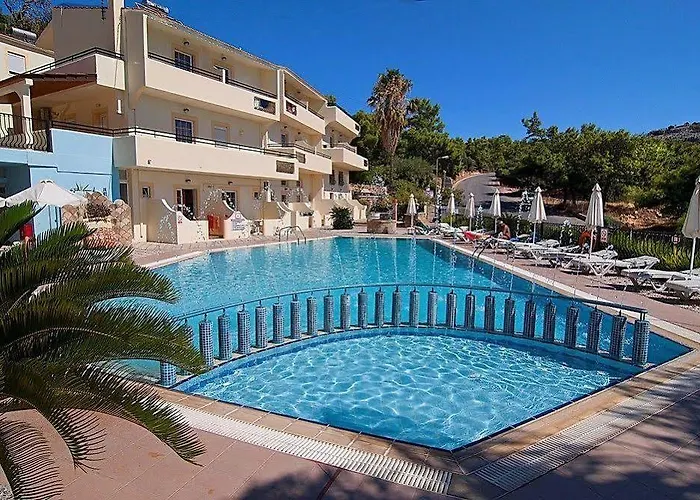 Pefkos View & Maisonette شقة فندقية Pefki