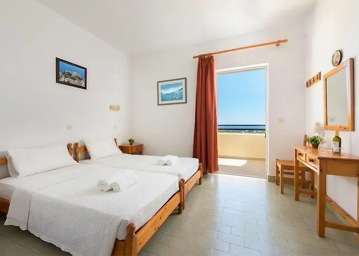 Pefkos View & Maisonette شقة فندقية Pefki