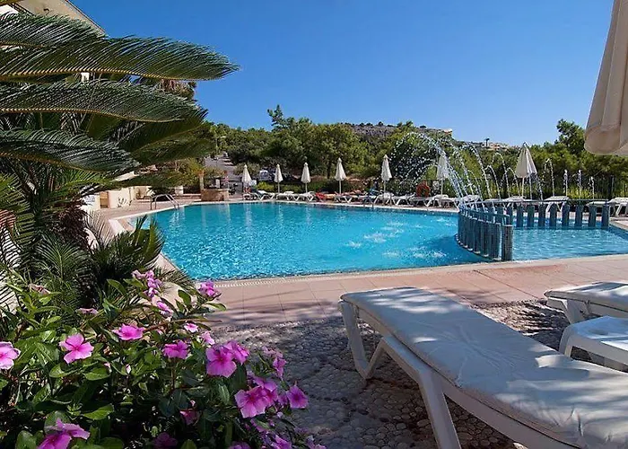شقة فندقية Pefkos View & Maisonette 4*